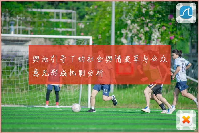 舆论引导下的社会舆情变革与公众意见形成机制分析