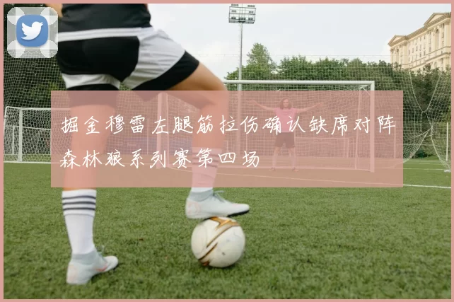 掘金穆雷左腿筋拉伤确认缺席对阵森林狼系列赛第四场