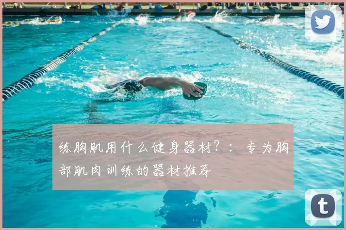 练胸肌用什么健身器材?:专为胸部肌肉训练的器材推荐