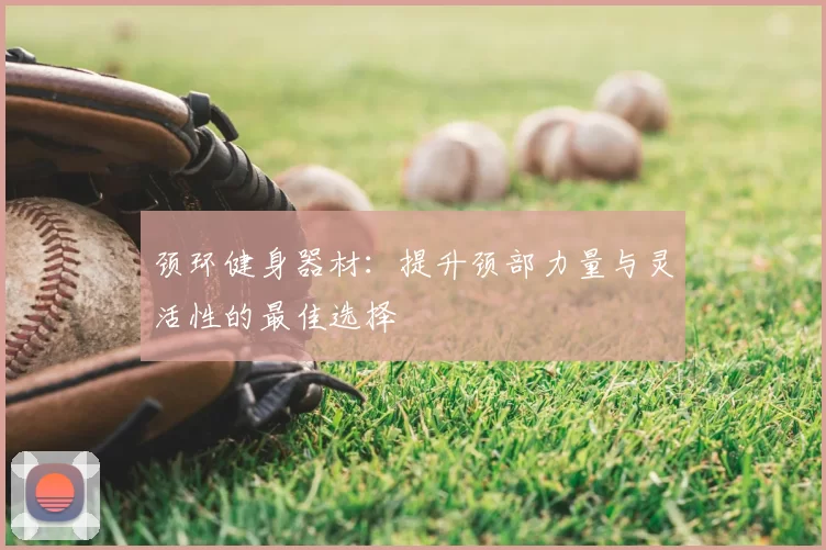 颈环健身器材:提升颈部力量与灵活性的最佳选择