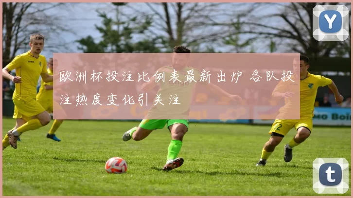 欧洲杯投注比例表最新出炉 各队投注热度变化引关注