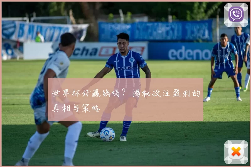 世界杯好赢钱吗?揭秘投注盈利的真相与策略