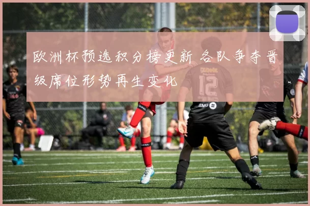 欧洲杯预选积分榜更新 各队争夺晋级席位形势再生变化