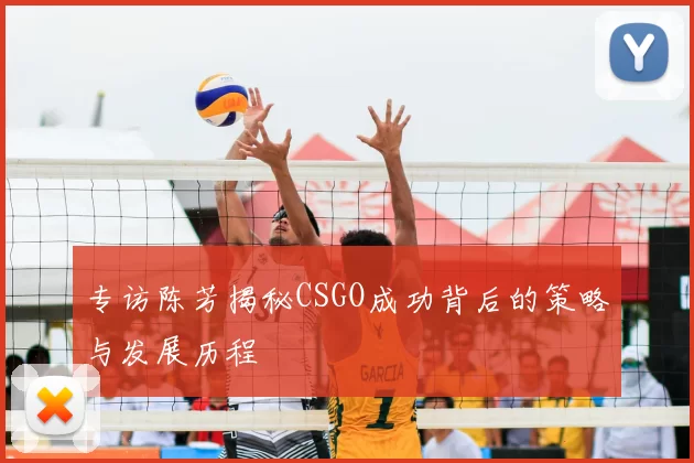 专访陈芳揭秘CSGO成功背后的策略与发展历程