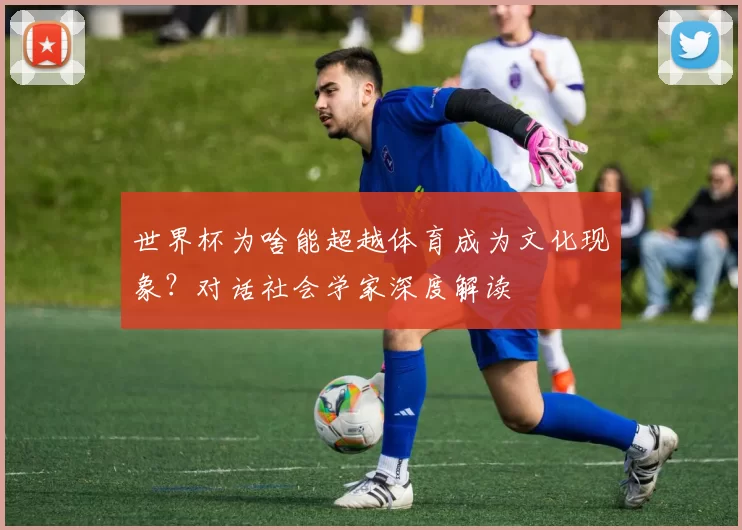 世界杯为啥能超越体育成为文化现象?对话社会学家深度解读