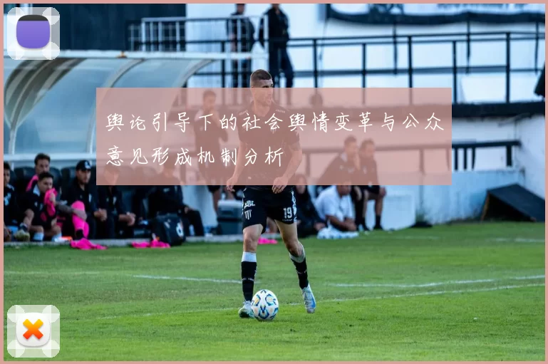 舆论引导下的社会舆情变革与公众意见形成机制分析